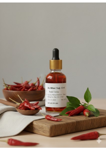 Acı Biber Yağı 50 ml