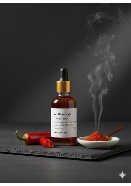 Acı Biber Yağı 50 ml fırsatları