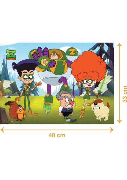Z Takımı - 200 Parçalı Puzzle fiyatları