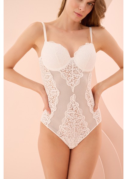 Ekru Valencıa Bodysuıt fiyatları