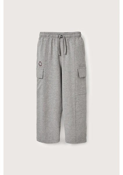 Timo Melanj Kargo Cepli Nakışlı Pantolon fiyatları