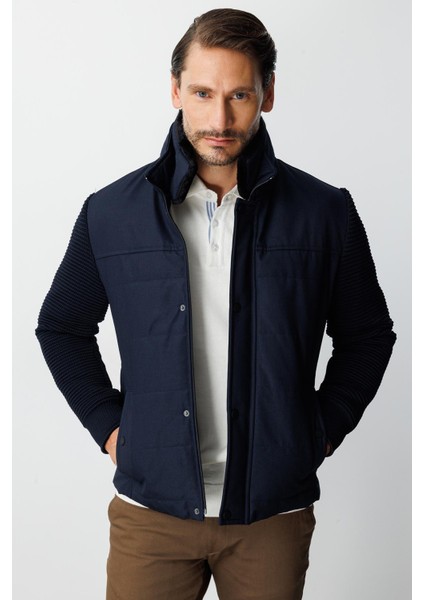 Erkek Lacivert Standart Std Mont