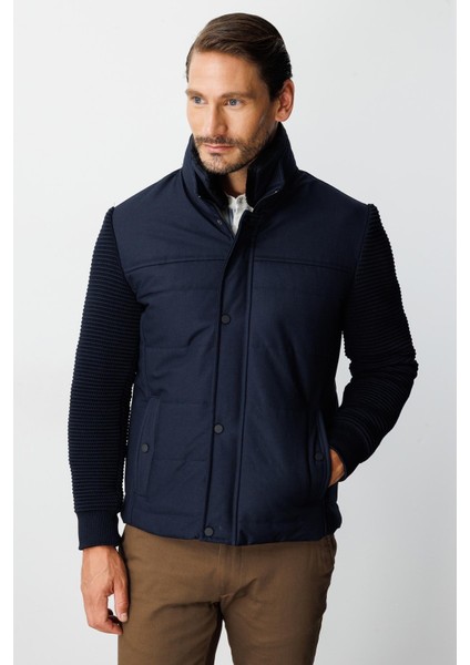Erkek Lacivert Standart Std Mont modelleri