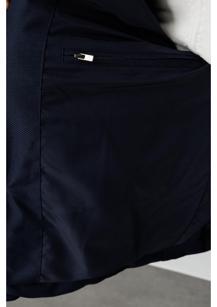 Erkek Lacivert Standart Std Mont indirimleri