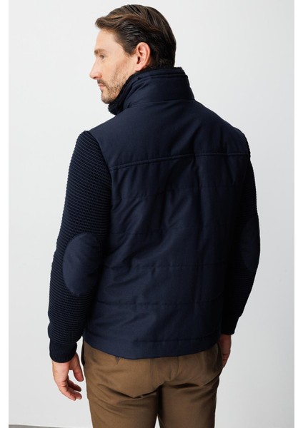 Erkek Lacivert Standart Std Mont