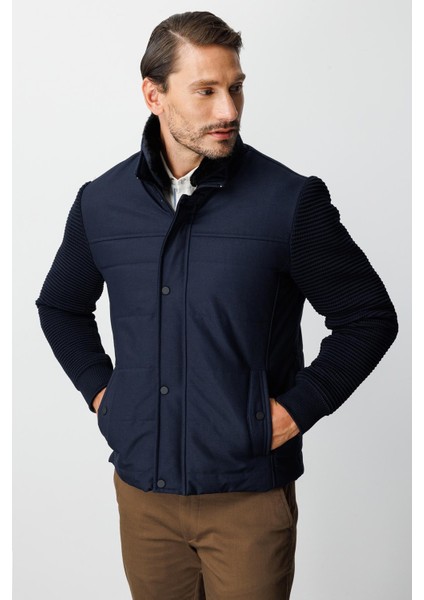 Erkek Lacivert Standart Std Mont