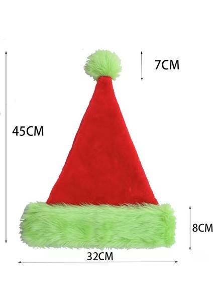 Noel Şapkası, Yeşil Noel Şapkası (Yurt Dışından) fiyatları