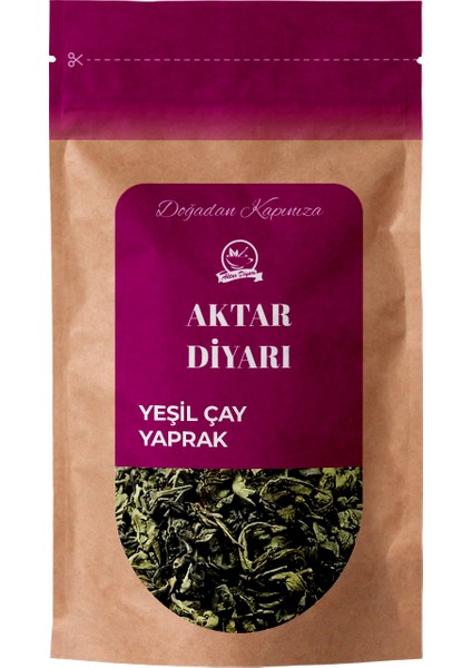 Yeşil Çay Yaprak Ekstra 10 gr