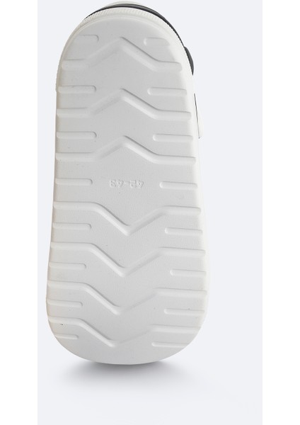 Erkek Lacivert-Beyaz Eva Terlik A31Y8316