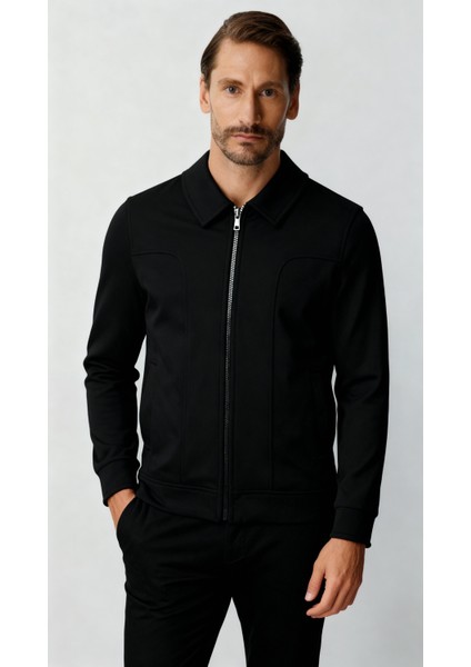Erkek Siyah Standart Std Mont