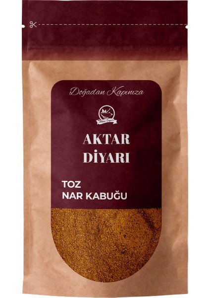 Nar Kabuğu Öğütülmüş 500 gr