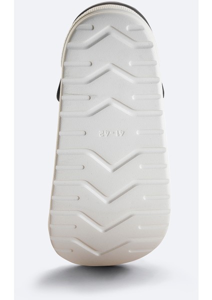 Erkek Antrasit-Beyaz Eva Terlik A31Y8316