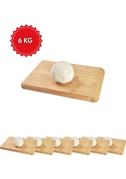 Tereyağı 1 KG x 6 Adet | Kahvaltılık ve Yemeklik Lezzet | Geleneksel Üretim