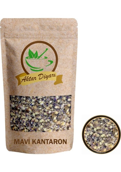 Peygamber Çiçeği Mavi Kantaron 100 gr