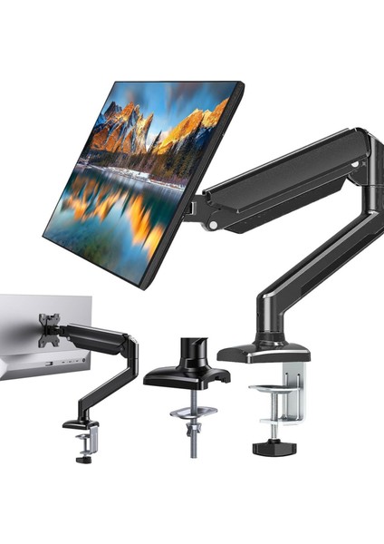 Monitör Standı Monitör Tabanı Yükseltilmiş Çerçeve Ekran Standı 17-32 Inç 10KG Yük Taşıyan (Yurt Dışından)