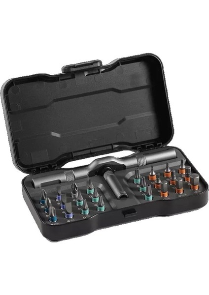 Çok Fonksiyonlu Cırcır Tornavida Seti 24 Bir Ev Anahtarı Tornavida (Yurt Dışından)