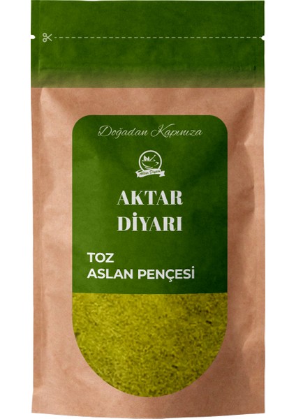 Aslan Pençesi Öğütülmüş 500 gr