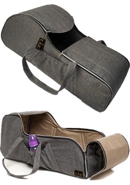 Bebek Bakım Çantası + Portbebe Set - 2 li set