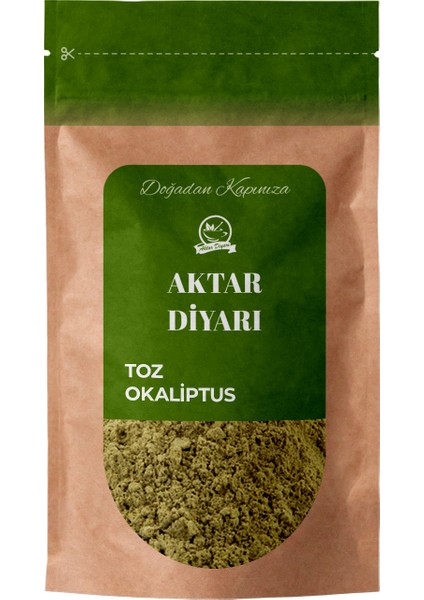 Okaliptus Yaprağı Toz 100 gr
