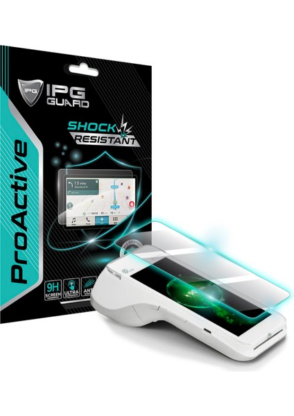Pax A920 Pro Smartpos 5.5" Ekran Için 9h Nano Proactive Ekran Koruyucu