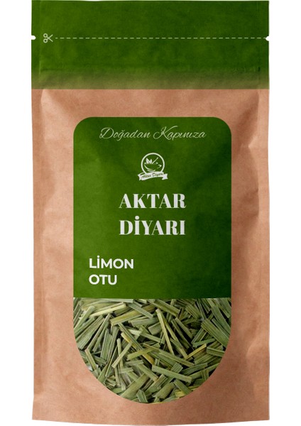 Limon Otu Yaprak Aktar Diyarı 50 gr