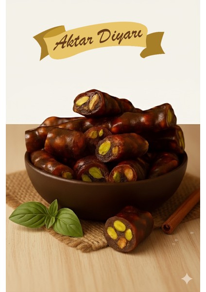 Antep Fıstıklı Sucuk 250 gr