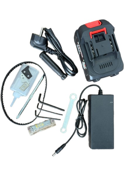 Şarjlı Çuval Ağzı Dikiş Makinesi Taşınabilir Yağ Iğne Seti Tek Bobin fırsatları