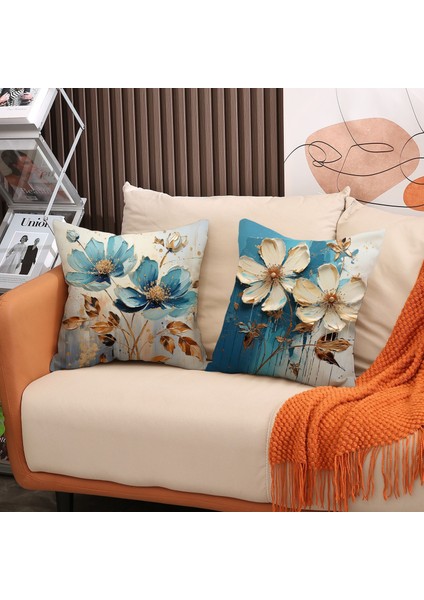 Krem Rengi Baskılı Kırlent Kılıfı, Sade ve Şık Dekoratif Kanepe Minderi, Keten Nefes Alan ve Rahat Sırt Dayanağı. (Yurt Dışından) modelleri