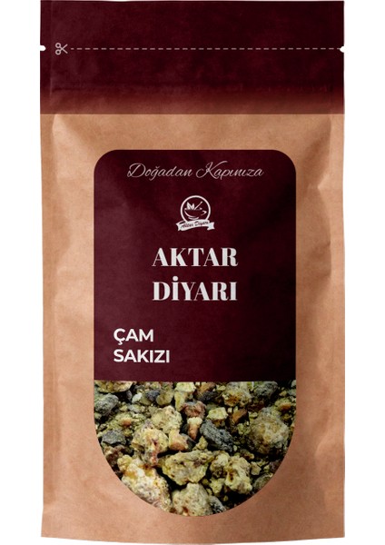Çam Sakızı 500 gr Çiğnenmez, Öğütülür