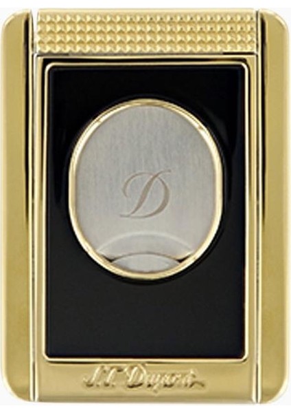 003393 St Dupont Siyah ve Altın Puro Kesici