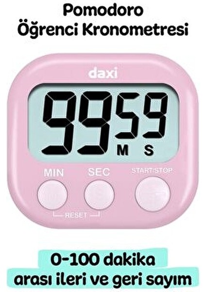 TX-100 Pembe Kronometre modelleri