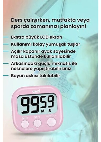 TX-100 Pembe Kronometre indirimleri