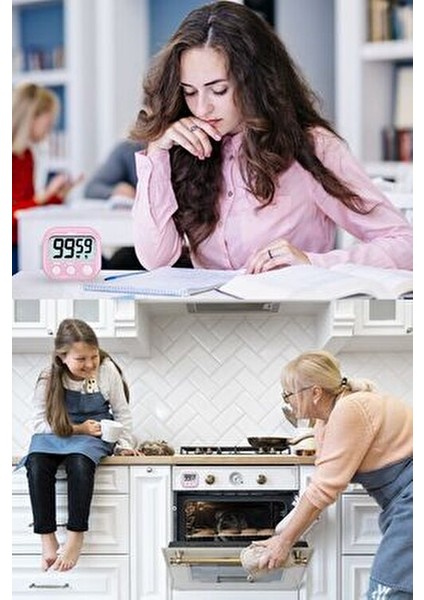 TX-100 Pembe Kronometre