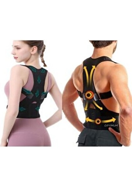 Manyetik Dik Durmak Için Korse Ortopedik Kamburlu Önleyici Bayan Erkek Dik Durus Bel Sırt Korsesi modelleri