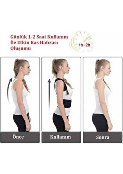 Manyetik Dik Durmak Için Korse Ortopedik Kamburlu Önleyici Bayan Erkek Dik Durus Bel Sırt Korsesi indirimleri