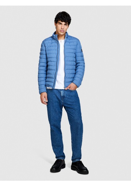 Pamuk Liyosel Karışımlı Rahat Kesimli Denim Jogger Pantolon Erkek Mavi Pantolon - 324P4QBESE020 fiyatları