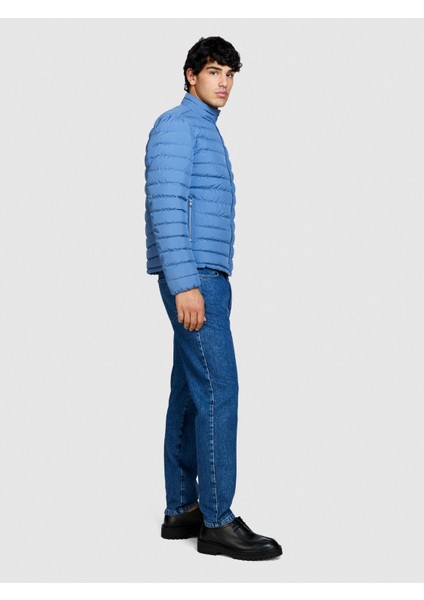 Pamuk Liyosel Karışımlı Rahat Kesimli Denim Jogger Pantolon Erkek Mavi Pantolon - 324P4QBESE020 modelleri