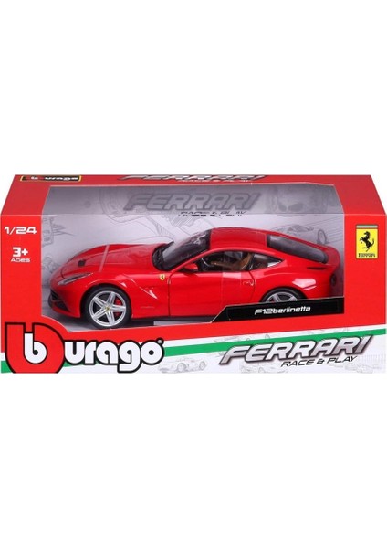 Nessiworld 26007 1:24 Burago Ferrari F12 Berlinetta -Sunman