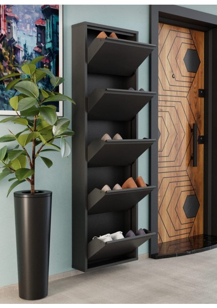 5'li Metal Ayakkabılık