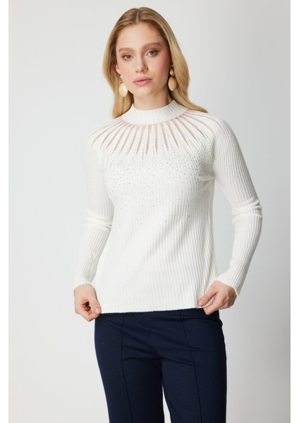 60388 Onteks Kazak Önü Taşlı Dik Yaka fiyatları