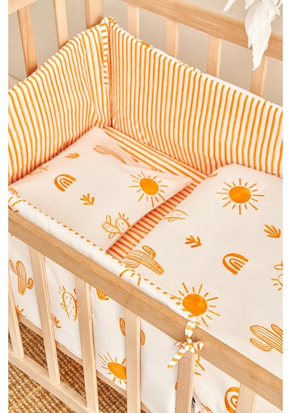 Boho Bebek Yatak Koruyucusu (35X210) fiyatları