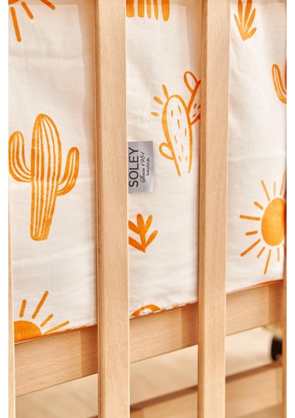 Boho Bebek Yatak Koruyucusu (35X210) modelleri