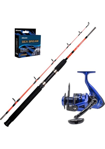 Modern Times 6000 - Remixon Pagrus 180CM Tekne Olta Seti