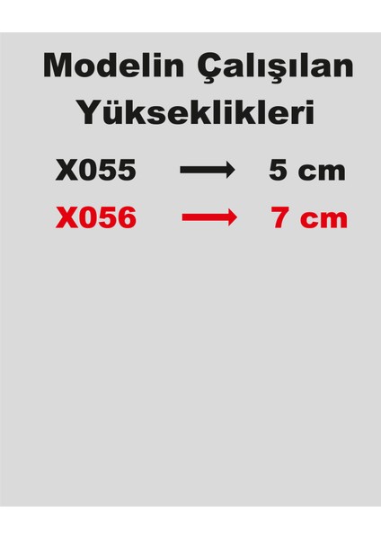 Stencil Harf Boyama Şablonu X056 fırsatları