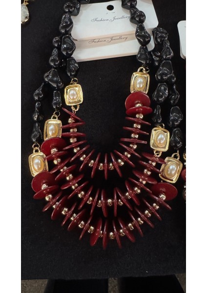 Kırmız Kolye modelleri