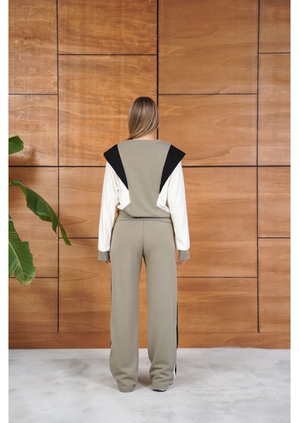 Renk Bloklu Bordo Siyah Beyaz Spor Takımı fiyatları