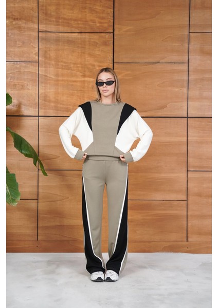 Renk Bloklu Bordo Siyah Beyaz Spor Takımı fırsatları