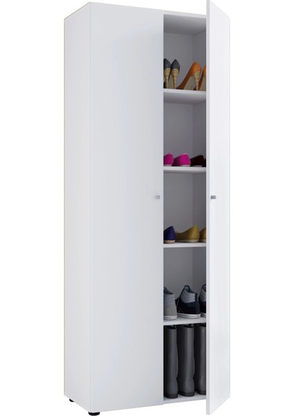Ilza Ayakkabılık - Çok Amaçlı Dolap - Kiler Dolabı - 80 cm