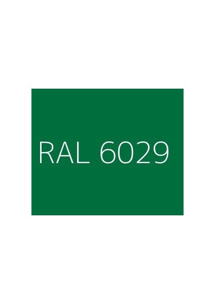 Zemin Boyası 17,5 kg Yeşil RAL-6029 fiyatları