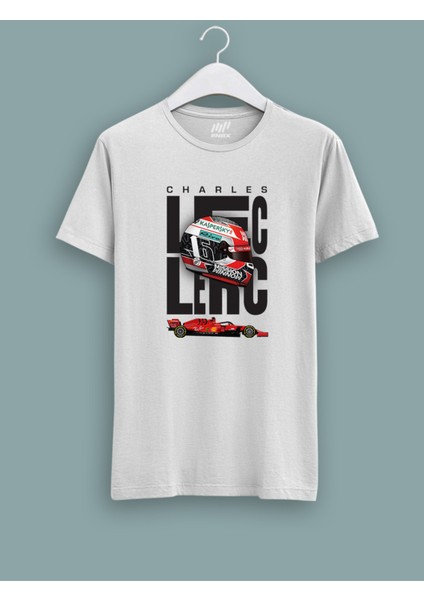 Charles Leclerc Kask T-Shirt